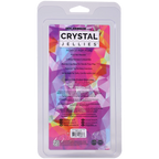 Novice Crystal Jellies 4 Inch Pop Plug > Anal Range > Butt Plugs