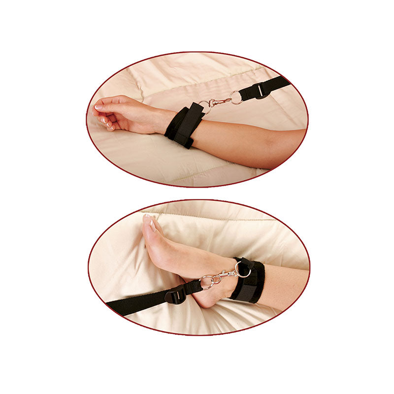 Fetish Fantasy Series Bed Bindings Restraint Kit for Couples > Bondage Gear > Restraints
