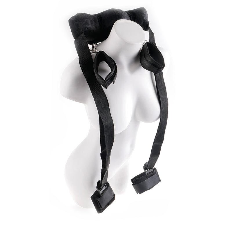 Fetish Fantasy Series Position Master With Cuffs Restraint Set Bedroom Play Gear