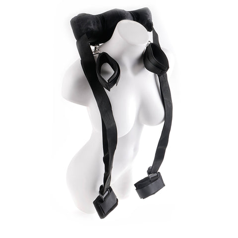 Fetish Fantasy Series Position Master With Cuffs Restraint Set Bedroom Play Gear
