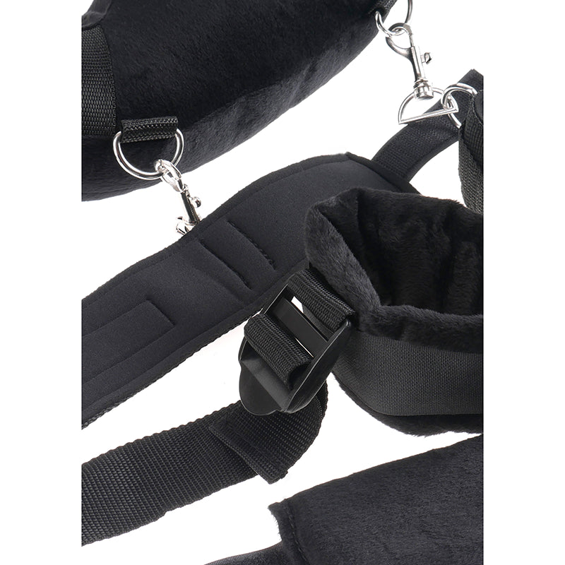 Fetish Fantasy Series Position Master With Cuffs Restraint Set Bedroom Play Gear