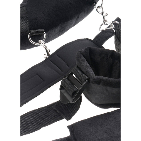 Fetish Fantasy Series Position Master With Cuffs Restraint Set Bedroom Play Gear