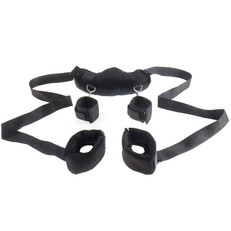 Fetish Fantasy Series Position Master With Cuffs Restraint Set Bedroom Play Gear