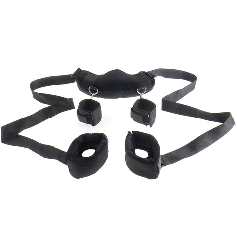 Fetish Fantasy Series Position Master With Cuffs Restraint Set Bedroom Play Gear