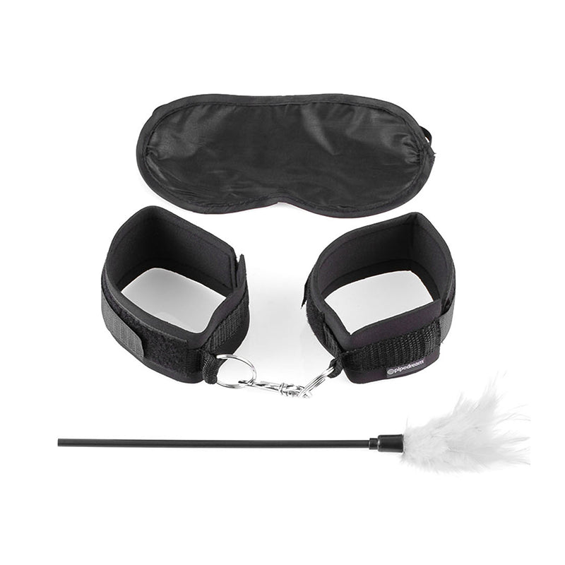 Fetish Fantasy Series Sensual Seduction Kit Three Piece Set Restraints