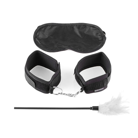 Fetish Fantasy Series Sensual Seduction Kit Three Piece Set Restraints