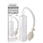 Beginner's Power Pump – Penis Pump - 7.5" x 2.1" Insertable > Pumps > Penis Pumps