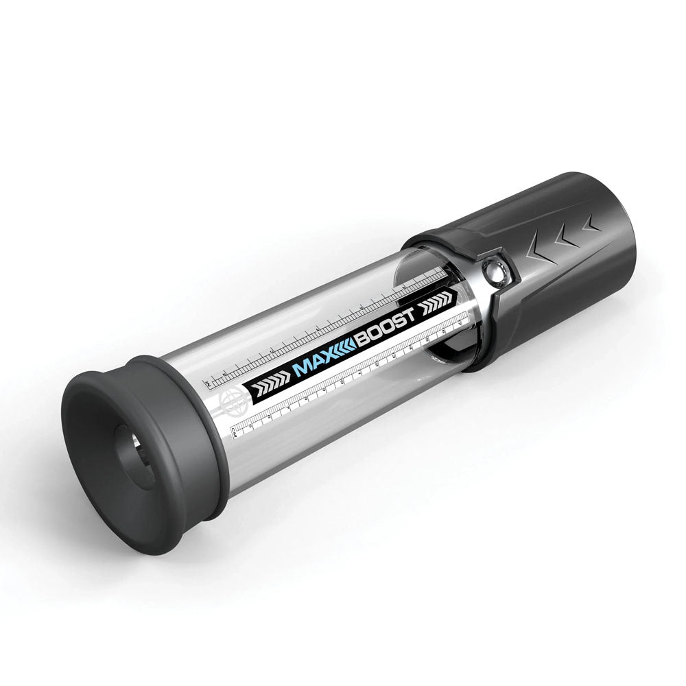 Pump Worx Max Boost – 7 Inch Insertable Penis Pump with Vacuum Pressure Technology > Pumps > Penis Pumps Electric