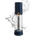 Pump Worx Max Boost Penis Pump in Blue > Pumps > Penis Pumps Electric
