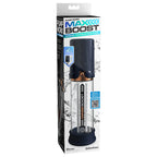 Pump Worx Max Boost Penis Pump in Blue > Pumps > Penis Pumps Electric