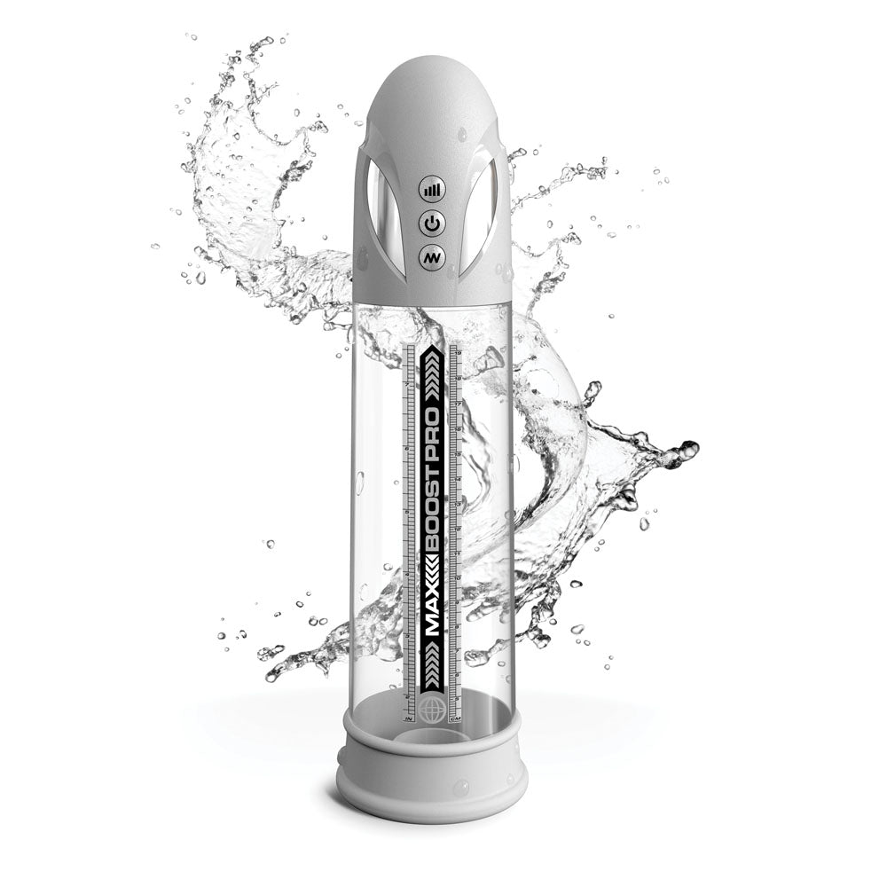 Pump Worx Max Boost Pro Flow Premium Penis Pump PUMPS Male Electric
