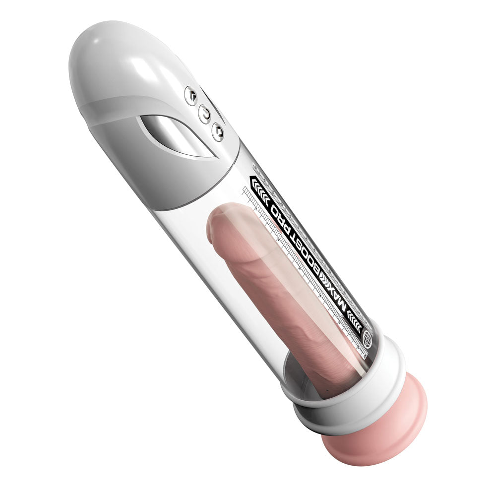 Pump Worx Max Boost Pro Flow Premium Penis Pump > Pumps > Penis Pumps Electric
