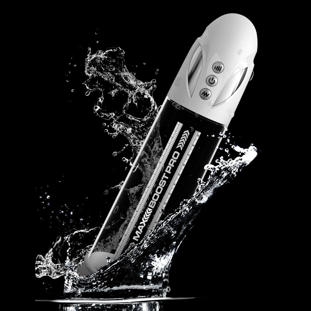Pump Worx Max Boost Pro Flow Premium Penis Pump PUMPS Male Electric