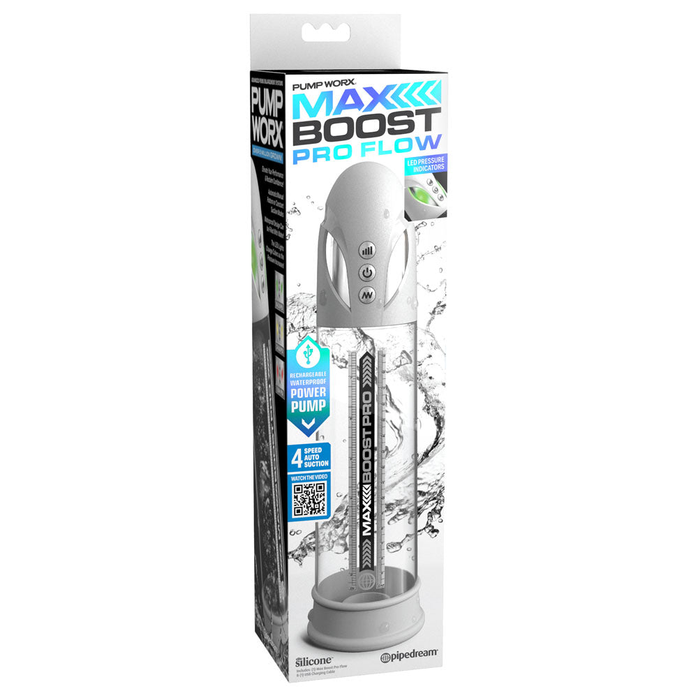 Pump Worx Max Boost Pro Flow Premium Penis Pump > Pumps > Penis Pumps Electric