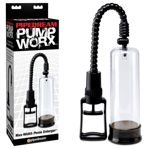 Pump Worx Max Width Penis Enlarger Black Penis Pump Pumps