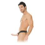 Fetish Fantasy Series Hollow Strap-On – Body-Safe Silicone 6-Inch Dildo Strap-On > Dildos > Hollow Strap Ons