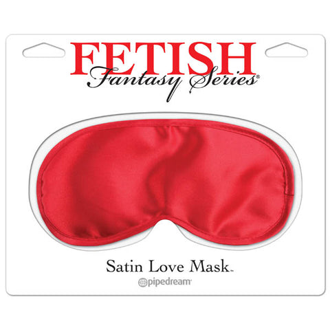 Fetish Fantasy Series Satin Love Eye Mask for Intimate Moments Blindfold