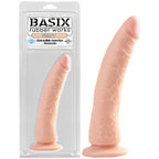 Basix Rubber Works Slim 7 Flesh 17.8 cm Dong > Dildos > Slim Dildos