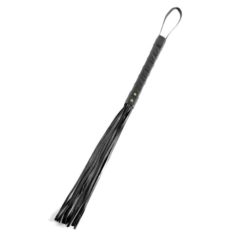 Limited Edition Cat O Nine Tails Genuine Leather Whip > Bondage Gear > Whips & Floggers