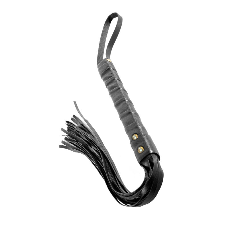 Limited Edition Cat O Nine Tails Genuine Leather Whip > Bondage Gear > Whips & Floggers
