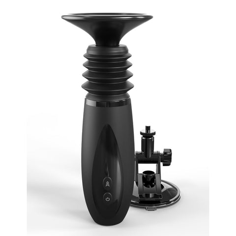 Fetish Fantasy Series Body Dock Handheld Thruster with Seven Thrusting Modes Suction Stimulator