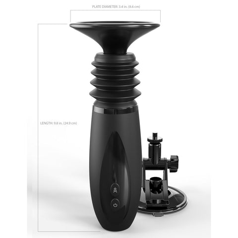 Fetish Fantasy Series Body Dock Handheld Thruster with Seven Thrusting Modes Suction Stimulator