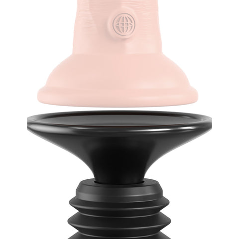 Fetish Fantasy Series Body Dock Handheld Thruster with Seven Thrusting Modes Suction Stimulator