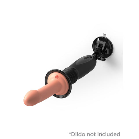Fetish Fantasy Series Body Dock Handheld Thruster with Seven Thrusting Modes Suction Stimulator