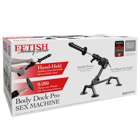 Ffs Body Dock Pro Sex Machine Black Sex Machines