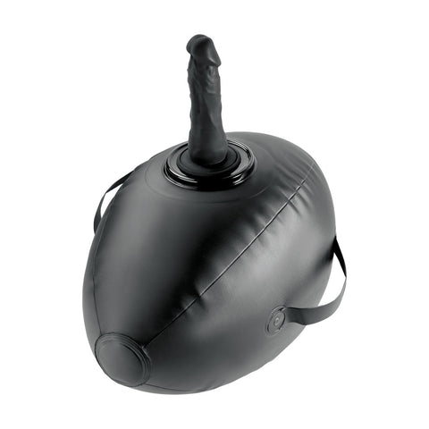 Fetish Fantasy Series Body Dock (Black) – Inflatable Love Seat > Sex Toys > Sex Positioners