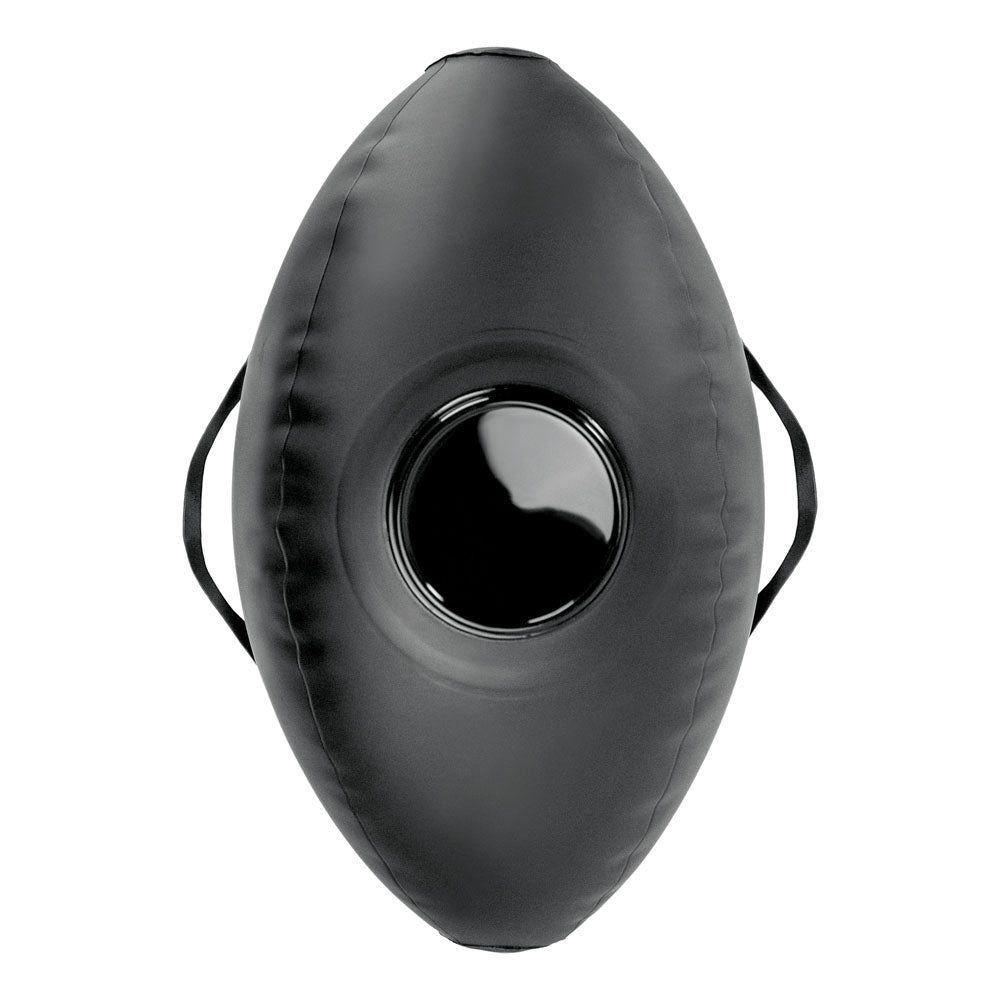 Fetish Fantasy Series Body Dock (Black) – Inflatable Love Seat > Sex Toys > Sex Positioners