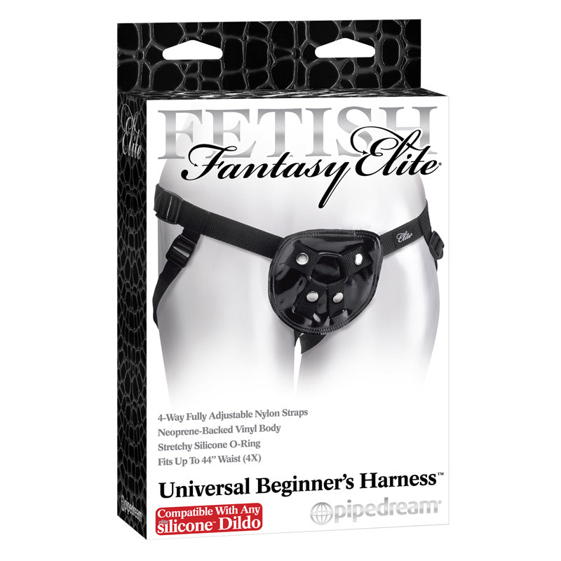 Fetish Fantasy Elite Universal Beginners Harness – Strap-On Harness > Dildos > Strap On Harnesses