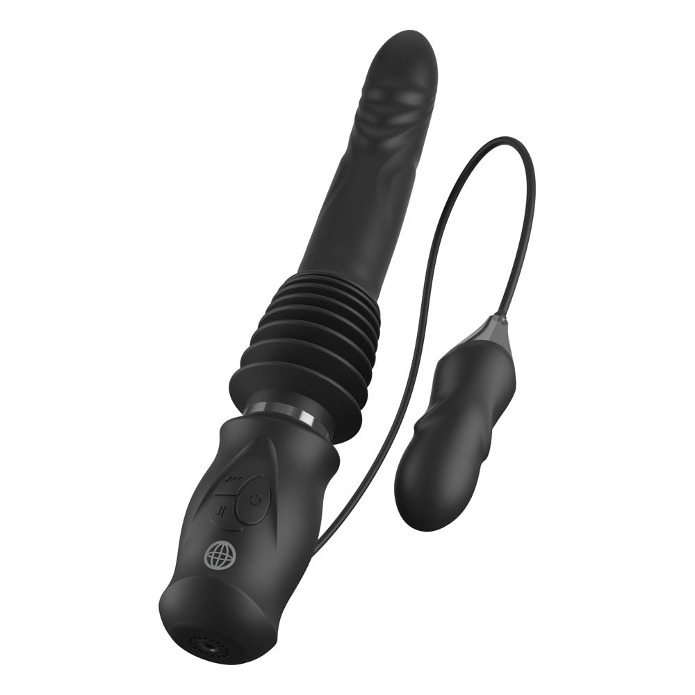 FFS Ultimate Silicone Thruster – Rechargeable Thrusting Vibrator (0) > Dildos > Thrusting Dildos