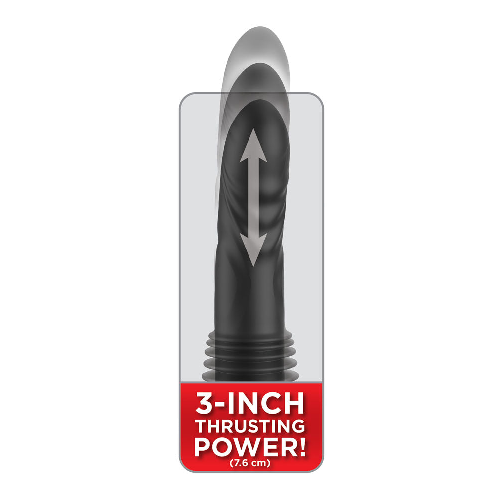 FFS Ultimate Silicone Thruster – Rechargeable Thrusting Vibrator (0) > Dildos > Thrusting Dildos