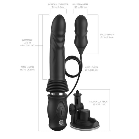 FFS Ultimate Silicone Thruster DONGS Thrusting