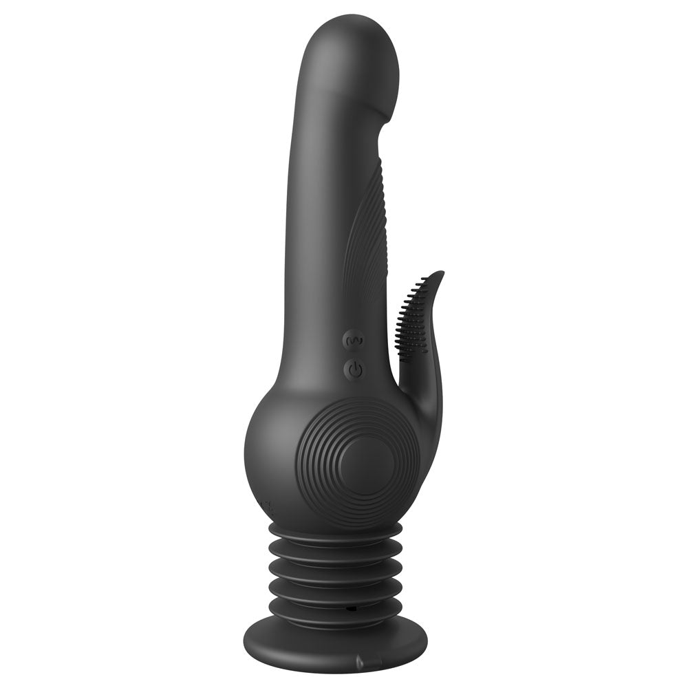 Fetish Fantasy Series Pogo Thruster 23.5 cm Gyrating Rabbit Vibrator Masturbation Aids for Males