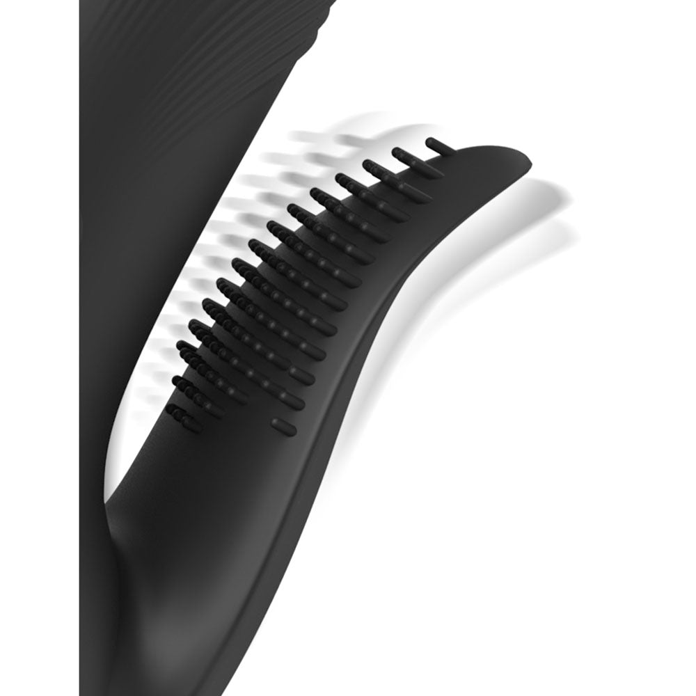 Fetish Fantasy Series Pogo Thruster 23.5 cm Gyrating Rabbit Vibrator Masturbation Aids for Males