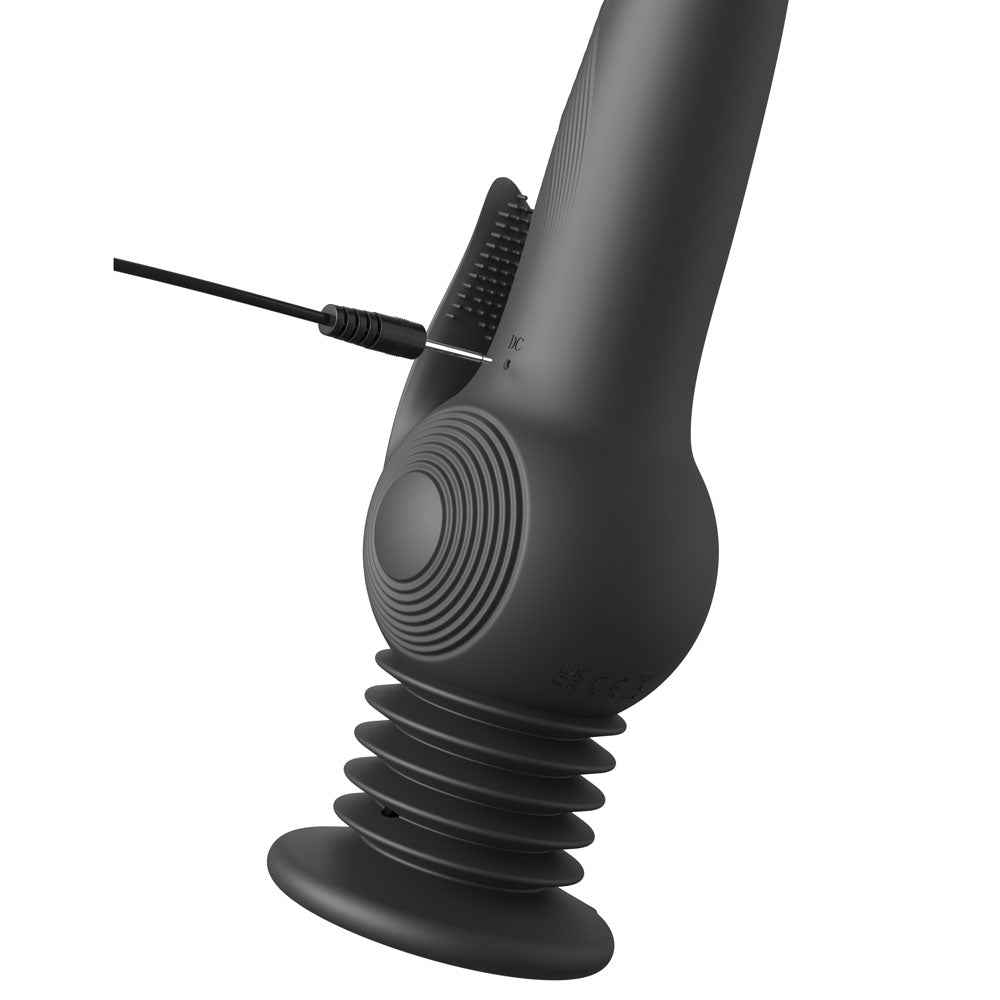 Fetish Fantasy Series Pogo Thruster 23.5 cm Gyrating Rabbit Vibrator Masturbation Aids for Males
