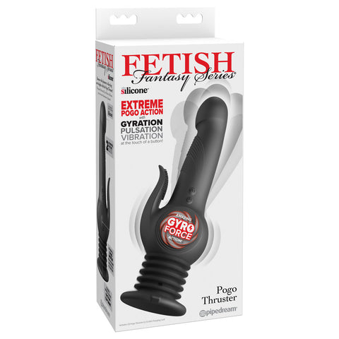 Fetish Fantasy Series Pogo Thruster 23.5 cm Gyrating Rabbit Vibrator Masturbation Aids for Males