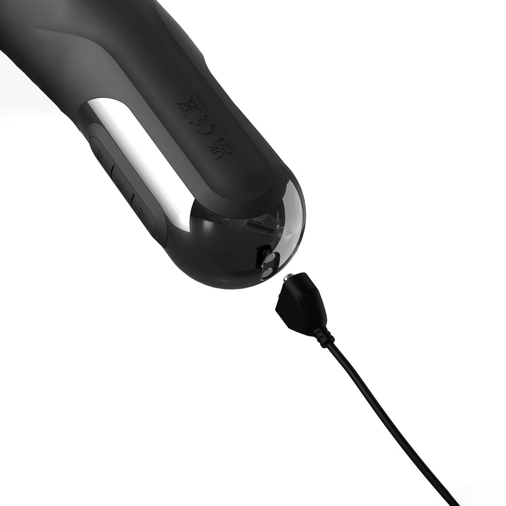 FFS Sonix Silicone 22cm USB Thrusting Vibrator Flicking Clit Stimulator > Vibrators > Ladies > Rabbit
