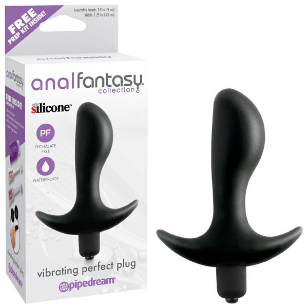 Anal Fantasy Collection Vibrating Perfect Plug (9 cm) > Anal Range > Prostate Plugs