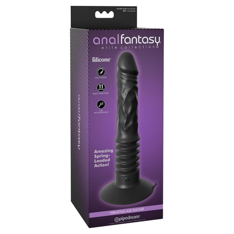 Anal Fantasy Elite Vibrating Ass Fucker 30.5 cm Anal Vibrator > Anal Range > Prostate Massagers