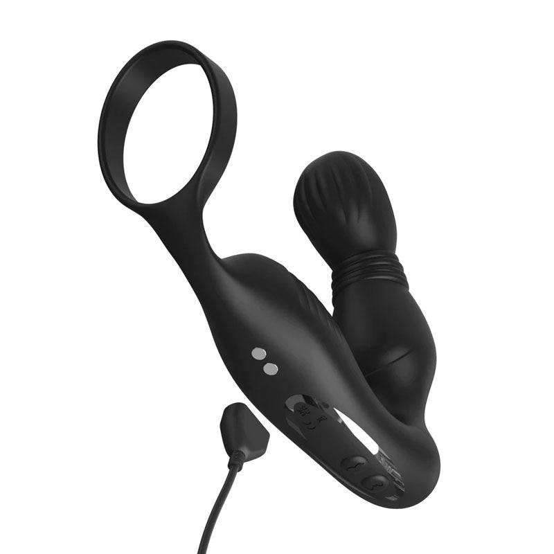 Anal Fantasy Elite Ass-Gasm P-Spot Milker – USB Rechargeable 5.25 Inch Prostate Massager > Anal Range > Prostate Plugs