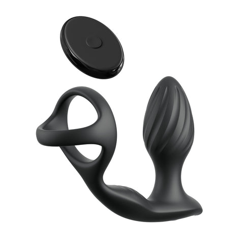 Anal Fantasy Elite Collection Ass-Gasm Gyro-Milk Pro (Black) – Prostate Massager > Anal Range > Prostate Plugs