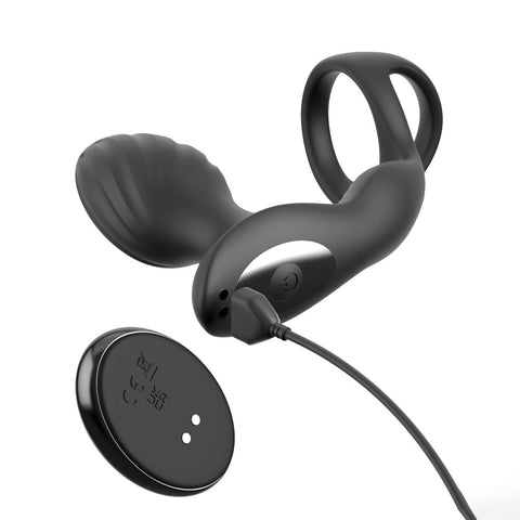 Anal Fantasy Elite Collection Ass-Gasm Gyro-Milk Pro (Black) – Prostate Massager > Anal Range > Prostate Plugs