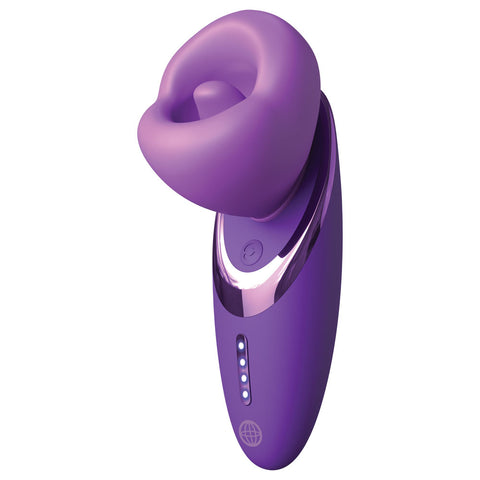 Fantasy for Her Pleasure Sucker Sucking Licking and Vibrating Stimulator Air Pulsation
