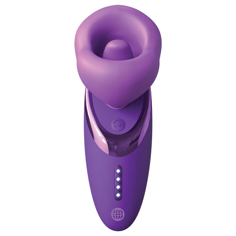Fantasy for Her Pleasure Sucker Sucking Licking and Vibrating Stimulator Air Pulsation