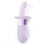 Fantasy For Her Ultimate Pleasure Pro Plus Rechargeable G-Spot Vibrator with Clitoral Licking and Flicking > Sex Toys For Ladies > Clitoral Vibrators and Stimulators