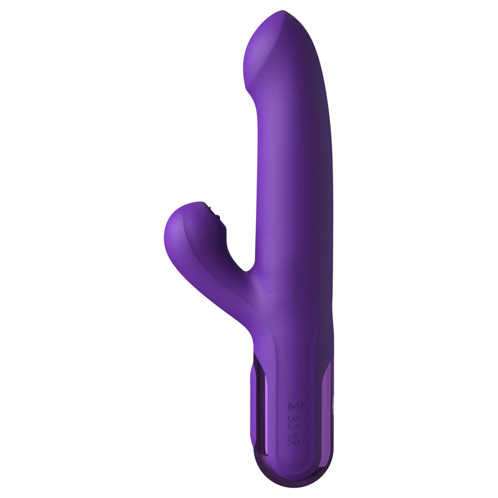 Fantasy For Her Super SoniX Thruster – 8.7 Inch USB Rechargeable Rabbit Vibrator > Vibrators > Ladies > Rabbit