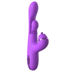 Fantasy For Her IntiMotion Pulse Pro 24 cm Swirling and Flicking Rabbit Vibrator > Vibrators > Ladies > Rabbit Multi